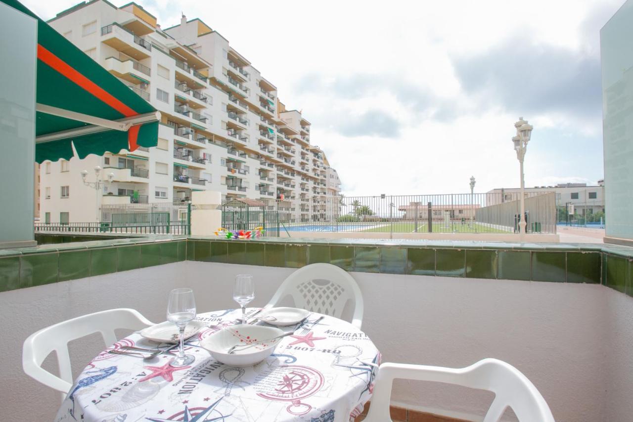 Peniscola Playa Apartment Luaran gambar